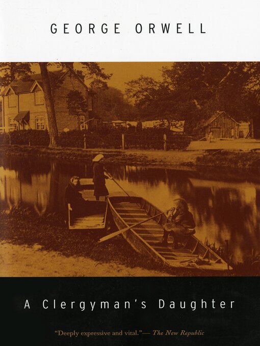 Title details for A Clergyman's Daughter by George Orwell - Available